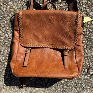 Vegan leather bag